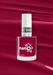 L 2702 – Dark Rose Nail Polish – 15ml | High Gloss, Gel Like Finish Rose Red Nail Polish | Deep Romantic Red Nail Lacquer