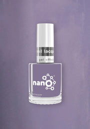 L 2705 – Lavender Smoke Nail Polish – 15ml | High Gloss, Gel Like Finish Purple Nail Polish | Smoky Lavender Nail Lacquer