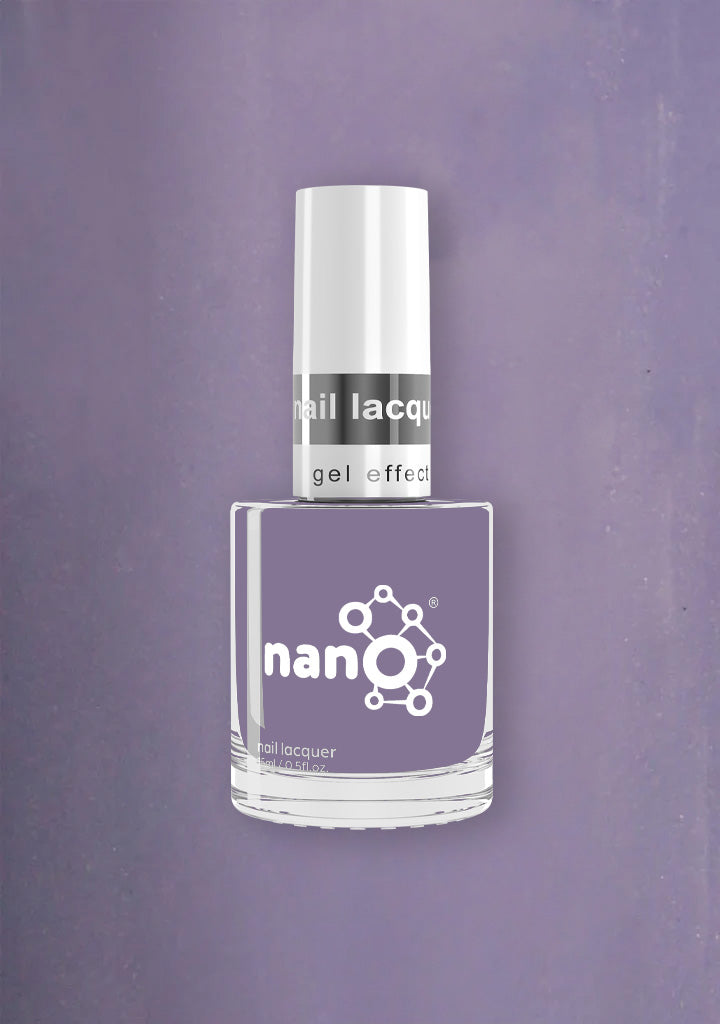 L 2705 – Lavender Smoke Nail Polish – 15ml | High Gloss, Gel Like Finish Purple Nail Polish | Smoky Lavender Nail Lacquer