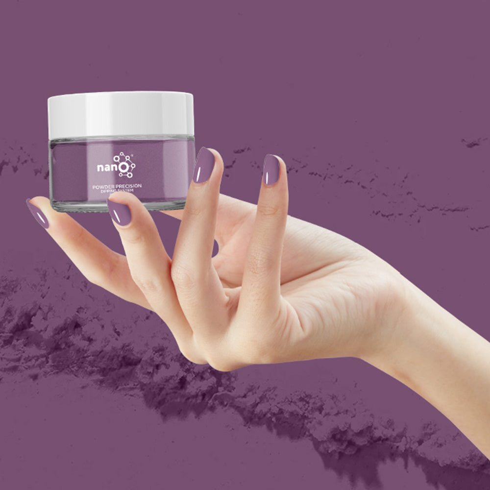 D 2711 Frosty Lilac Nail Dipping Powder – 28gm | Cool Lilac Dip Powder | Nail Dipping System