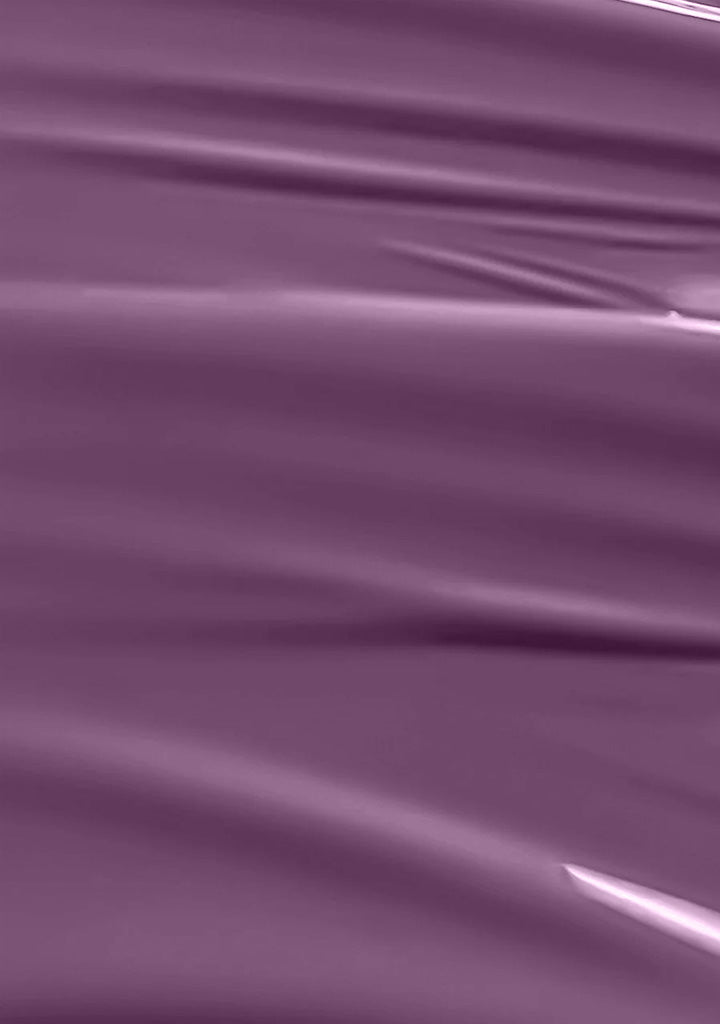 L 2711 – Frosty Lilac Nail Polish – 15ml | High Gloss, Gel Like Finish Moody Purple Nail Polish | Cool Icy Purple Nail Lacquer