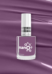 L 2711 – Frosty Lilac Nail Polish – 15ml | High Gloss, Gel Like Finish Moody Purple Nail Polish | Cool Icy Purple Nail Lacquer