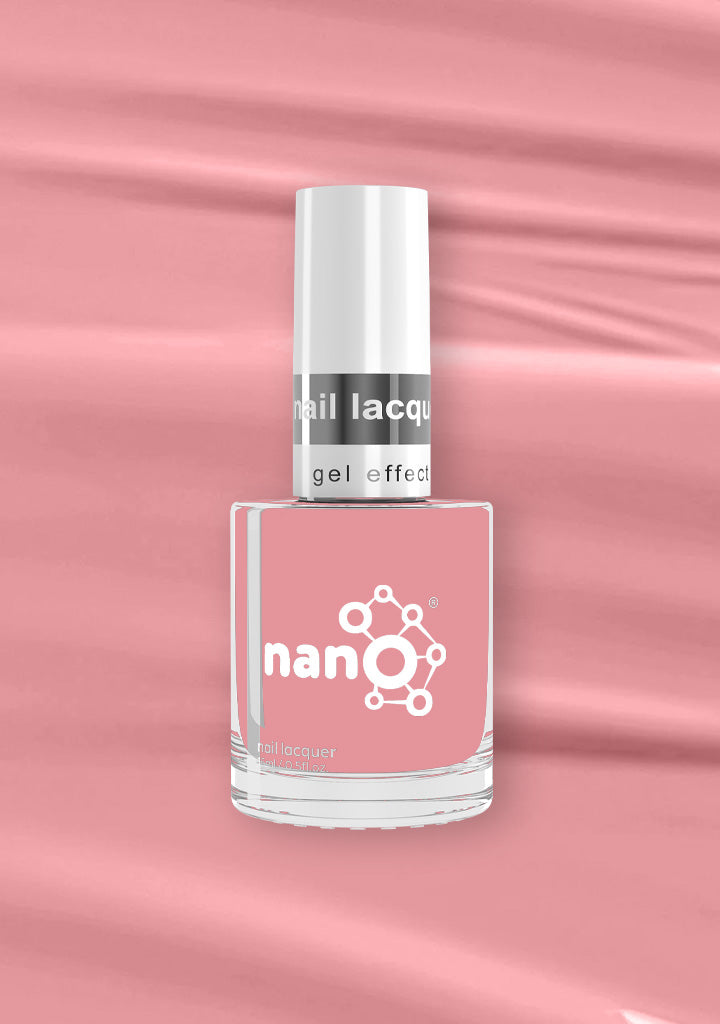 L 2713 – Blush Petal Nail Polish – 15ml | High Gloss, Gel Like Finish Pink Nail Polish | Soft Rose Pink Nail Lacquer