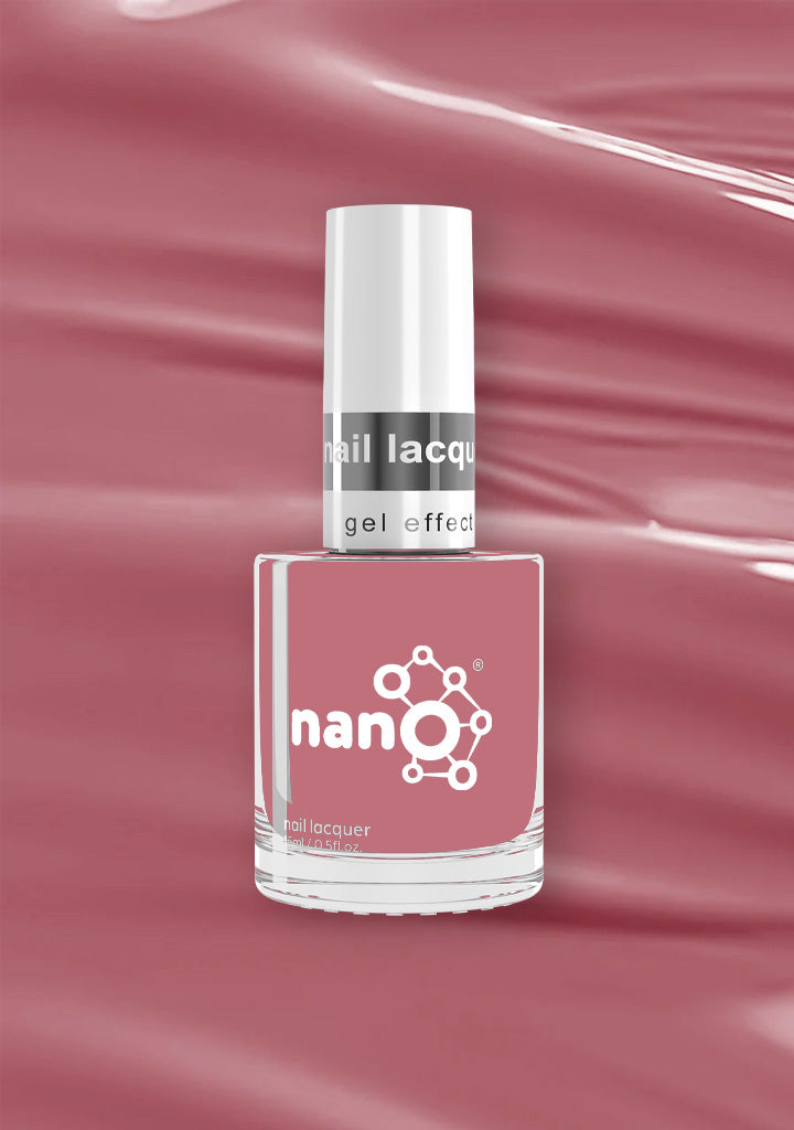 L 2720 – Water Rose Nail Polish – 15ml | High Gloss, Gel Like Finish Light Pink Nail Polish | Rose Pink Nail Lacquer