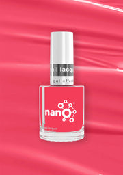 L 2721 – Coral Glow Nail Polish – 15ml | High Gloss, Gel Like Finish Coral Pink Nail Polish | Vibrant Pink Nail Lacquer