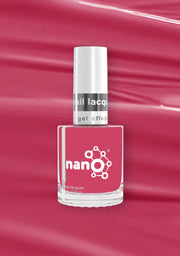 L 2724 – Fuchsia Flare Nail Polish – 15ml | High Gloss, Gel Like Finish Bright Pink Nail Polish | Fuchsia Pink Nail Lacquer