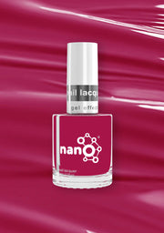 L 2726 – Crimson Enchantment Nail Polish – 15ml | High Gloss, Gel Like Finish Red Nail Polish | Romantic Red Nail Lacquer