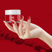 D 2730 Cherry Tomato Nail Dipping Powder – 28gm | Vibrant Red Dip Powder | Nail Dipping System