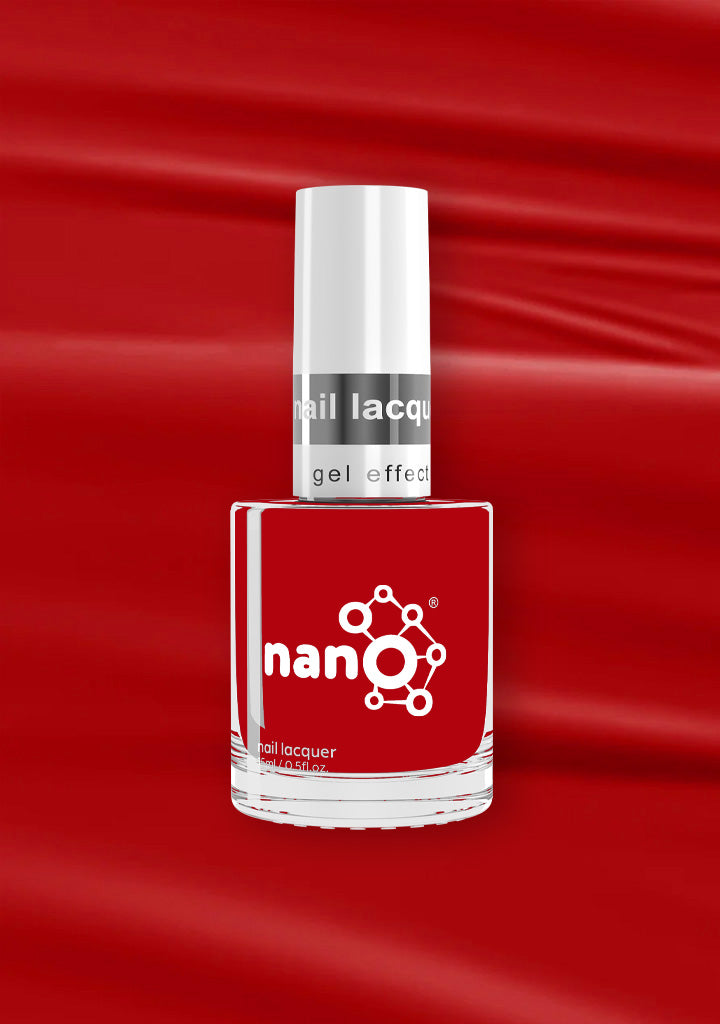 L 2730 – Cherry Tomato Nail Polish – 15ml | High Gloss, Gel Like Finish Red-Orange Nail Polish | Tomato Red Nail Lacquer