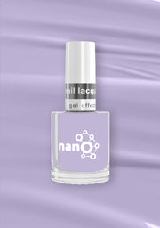 L 2731 – Blue Lavender Nail Polish – 15ml | High Gloss, Gel Like Finish Lavender Blue Nail Polish | Serene Blue-Lavender Nail Lacquer