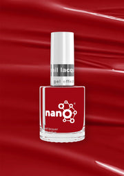 L 2732 – Ruby Flame Nail Polish – 15ml | High Gloss, Gel Like Finish Red Nail Polish | Fiery Ruby Red Nail Lacquer