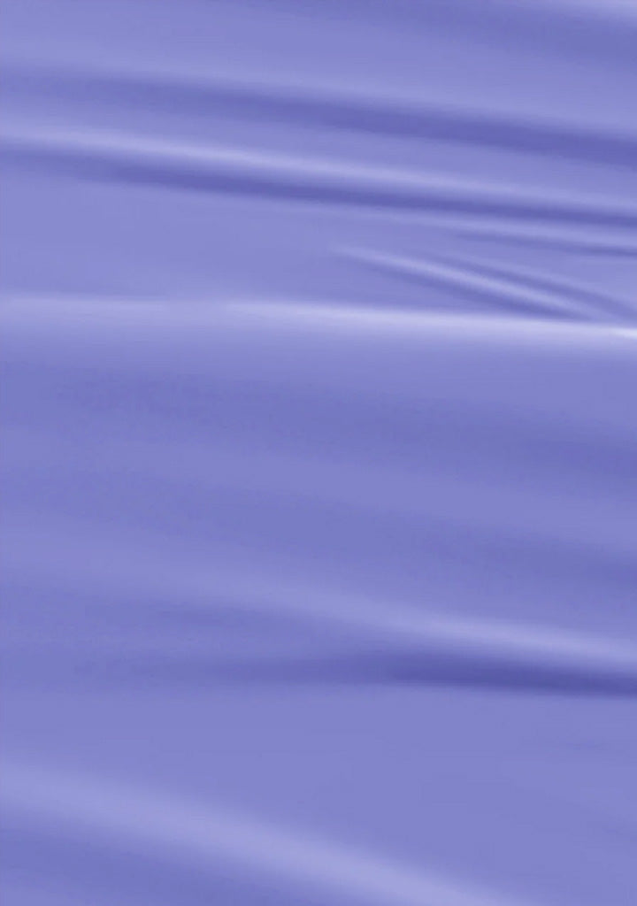 L 2734 – Periwinkle Blue Nail Polish – 15 ml | High Gloss, Gel Like Finish Periwinkle Blue Nail Polish | Pastel Blue Nail Lacquer