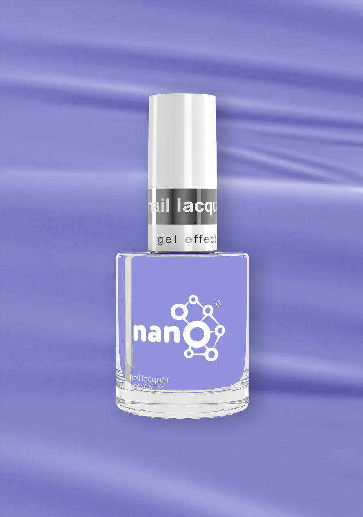 L 2734 – Periwinkle Blue Nail Polish – 15 ml | High Gloss, Gel Like Finish Periwinkle Blue Nail Polish | Pastel Blue Nail Lacquer
