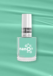 L 2736 – Seafoam Green Nail Polish – 15ml | High Gloss, Gel Like Finish Green Nail Polish | Breezy Seafoam Green Nail Lacquer
