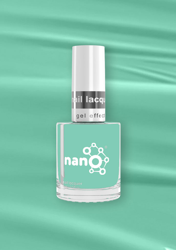 L 2736 – Seafoam Green Nail Polish – 15ml | High Gloss, Gel Like Finish Green Nail Polish | Breezy Seafoam Green Nail Lacquer