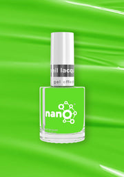 L 2738 – Emerald Lime Nail Polish – 15ml | High Gloss, Gel Like Finish Green Nail Polish | Lime Green Nail Lacquer