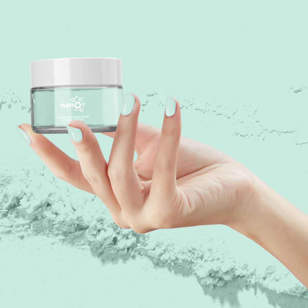 D 2739 Pale Aqua Nail Dipping Powder – 28gm | Cool Aqua Dip Powder | Nail Dipping System