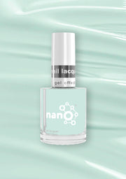 L 2739 – Pale Aqua Nail Polish – 15ml | High Gloss, Gel Like Finish Light Blue Nail Polish | Soothing Aqua Blue Nail Lacquer