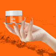 D 2740 Pumpkin Orange Nail Dipping Powder – 28gm | Bright Orange Dip Powder | Nail Dipping System