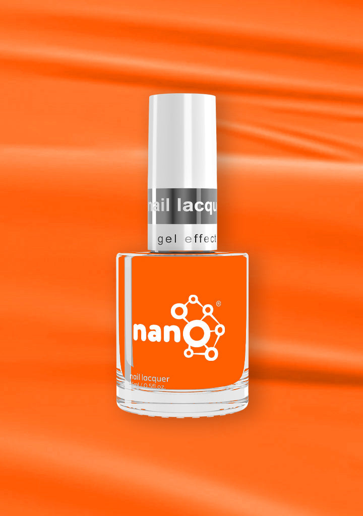 L 2740 – Pumpkin Orange Nail Polish – 15ml | High Gloss, Gel Like Finish Orange Nail Polish | Warm Autumn Orange Nail Lacquer