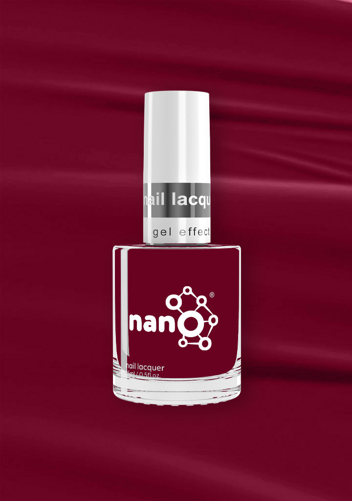 L 2742 – Cherry Pop Nail Polish – 15ml | High Gloss, Gel Like Finish Red Nail Polish | Vibrant Cherry Red Nail Lacquer