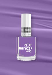 L 2743 – Purple Majesty Nail Polish – 15ml | High Gloss, Gel Like Finish Purple Nail Polish | Deep Regal Purple Nail Lacquer