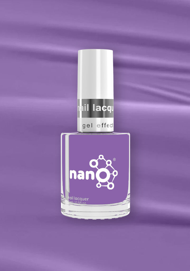 L 2743 – Purple Majesty Nail Polish – 15ml | High Gloss, Gel Like Finish Purple Nail Polish | Deep Regal Purple Nail Lacquer
