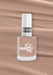L 2746 – Warm Taupe Nail Polish – 15ml | High Gloss, Gel Like Finish Nude Nail Polish | Soft Earthy Neutral Nail Lacquer