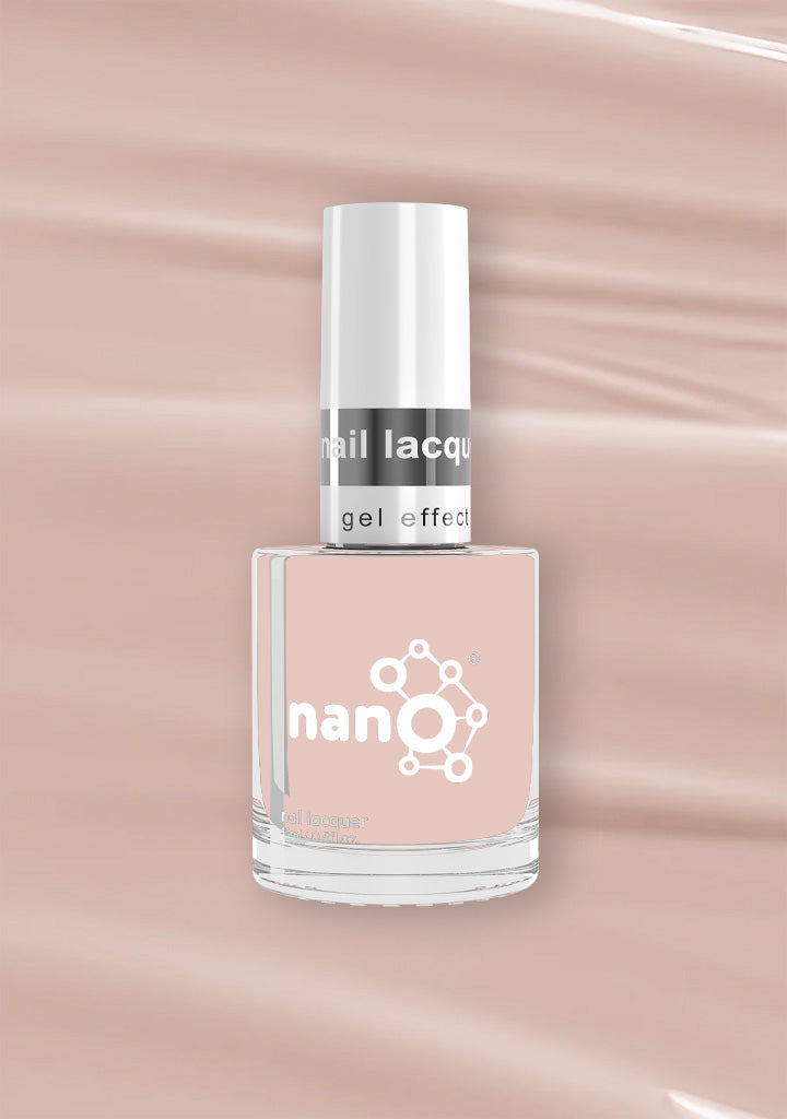 L 2747 – Peach Mist Nail Polish – 15ml | High Gloss, Gel Like Finish Nude Peach Nail Polish | Pastel Peach Nail Lacquer