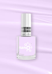 L 2753 – Lavender Frost Nail Polish – 15ml | High Gloss, Gel Like Finish Pastel Lavender Nail Polish | Cool Frosted Lavender Nail Lacquer