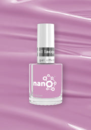 L 2756 – Purple Bloom Nail Polish – 15ml | High Gloss, Gel Like Finish Bright Purple Nail Polish | Floral Purple Nail Lacquer