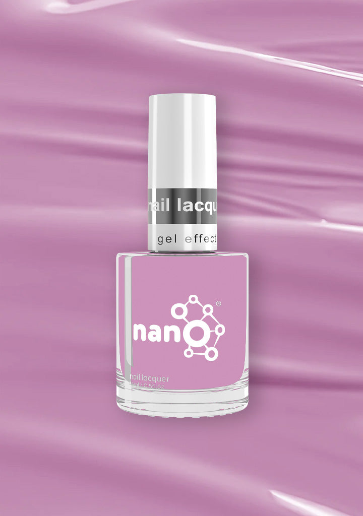 L 2756 – Purple Bloom Nail Polish – 15ml | High Gloss, Gel Like Finish Bright Purple Nail Polish | Floral Purple Nail Lacquer