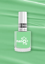 L 2758 – Mint Frost Nail Polish – 15ml | High Gloss, Gel Like Finish Light Mint Green Nail Polish | Frosty Green Nail Lacquer