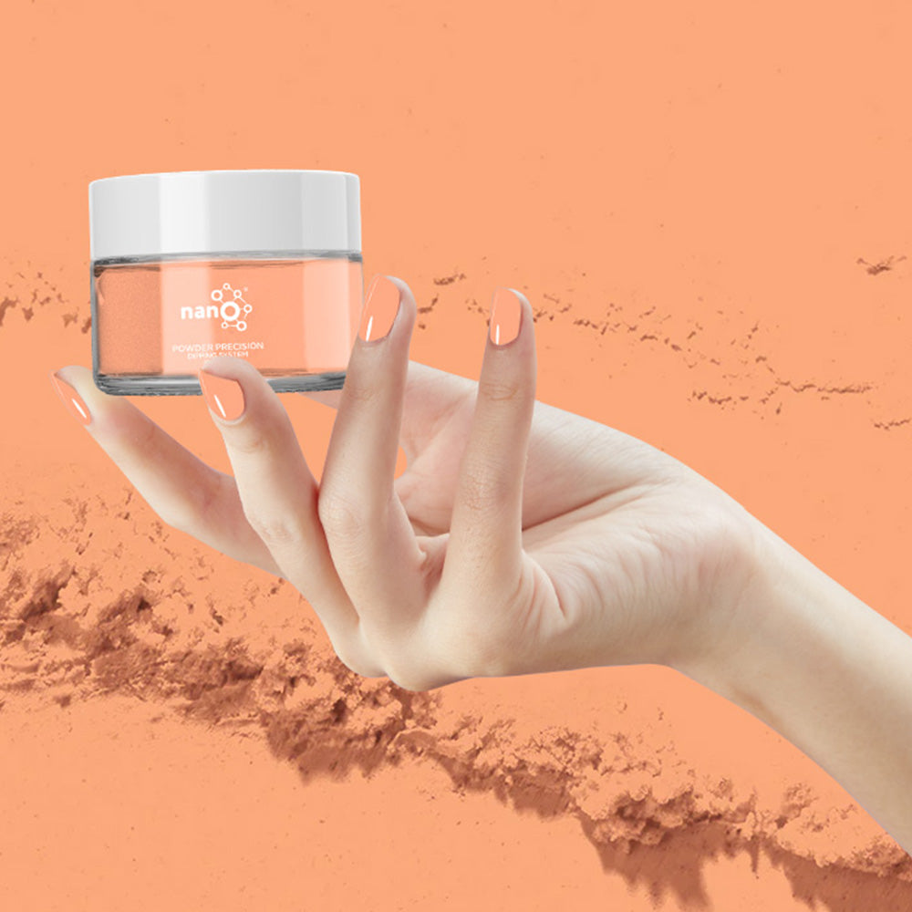 D 2761 Peachy Coral Nail Dipping Powder – 28gm | Soft Coral Dip Powder | Nail Dipping System
