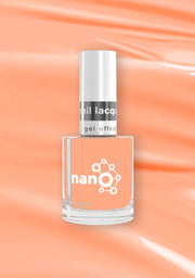L 2761 – Peachy Coral Nail Polish – 15ml | High Gloss, Gel Like Finish Coral Peach Nail Polish | Warm Tropical Nail Lacquer