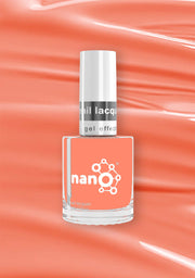 L 2762 – Coral Whisper Nail Polish – 15ml | High Gloss, Gel Like Finish Soft Coral Pink Nail Polish | Coral Pink Nail Lacquer