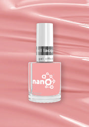 L 2763 – Apricot Blush Nail Polish – 15ml | High Gloss, Gel Like Finish Peachy Pink Nail Polish | Nude Apricot Nail Lacquer