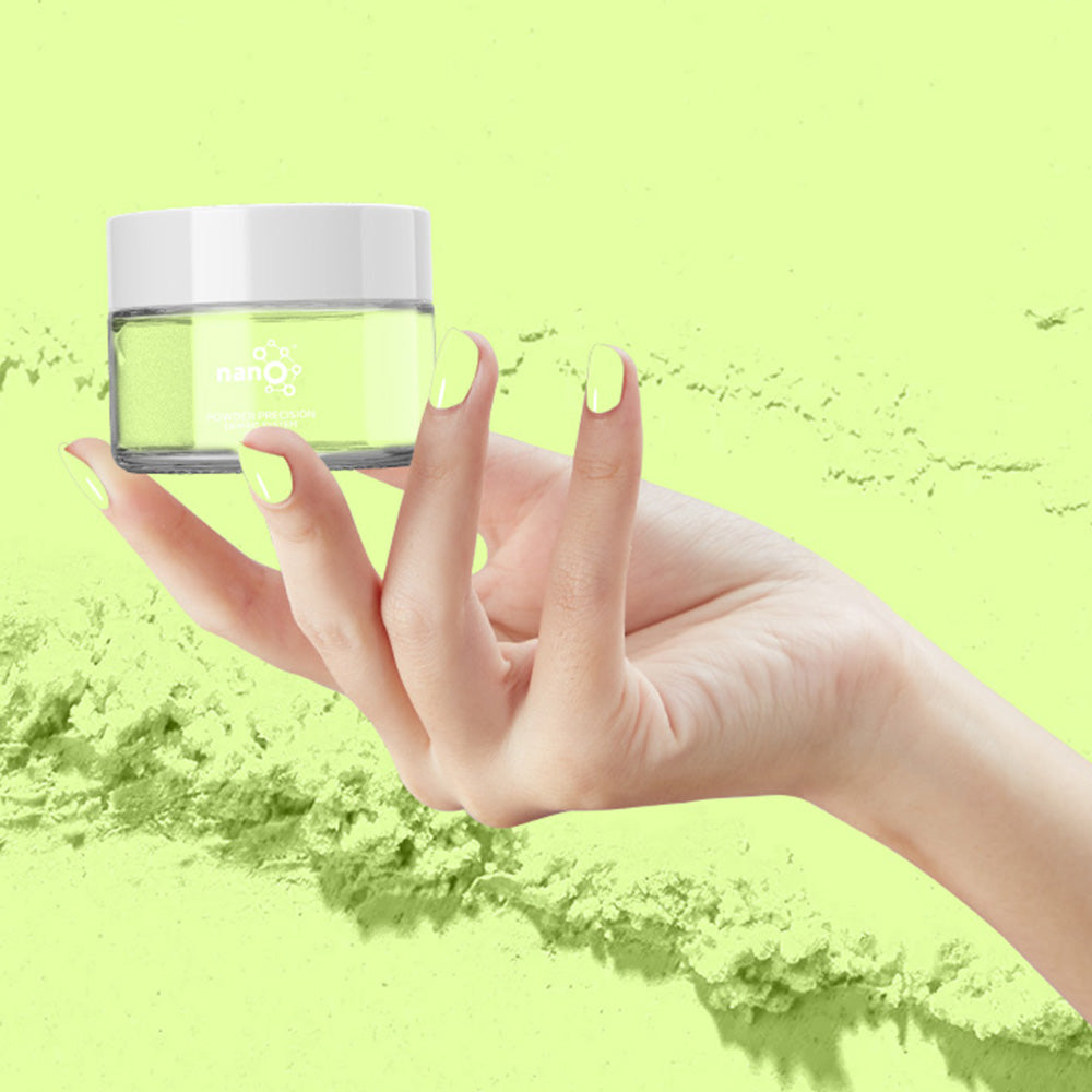 D 2767 Pale Yellow Nail Dipping Powder – 28gm | Soft Lemon Dip Powder | Nail Dipping System