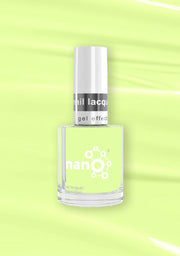 L 2767 – Pale Yellow Nail Polish – 15ml | High Gloss, Gel Like Finish Light Yellow Nail Polish | Pastel Yellow Nail Lacquer
