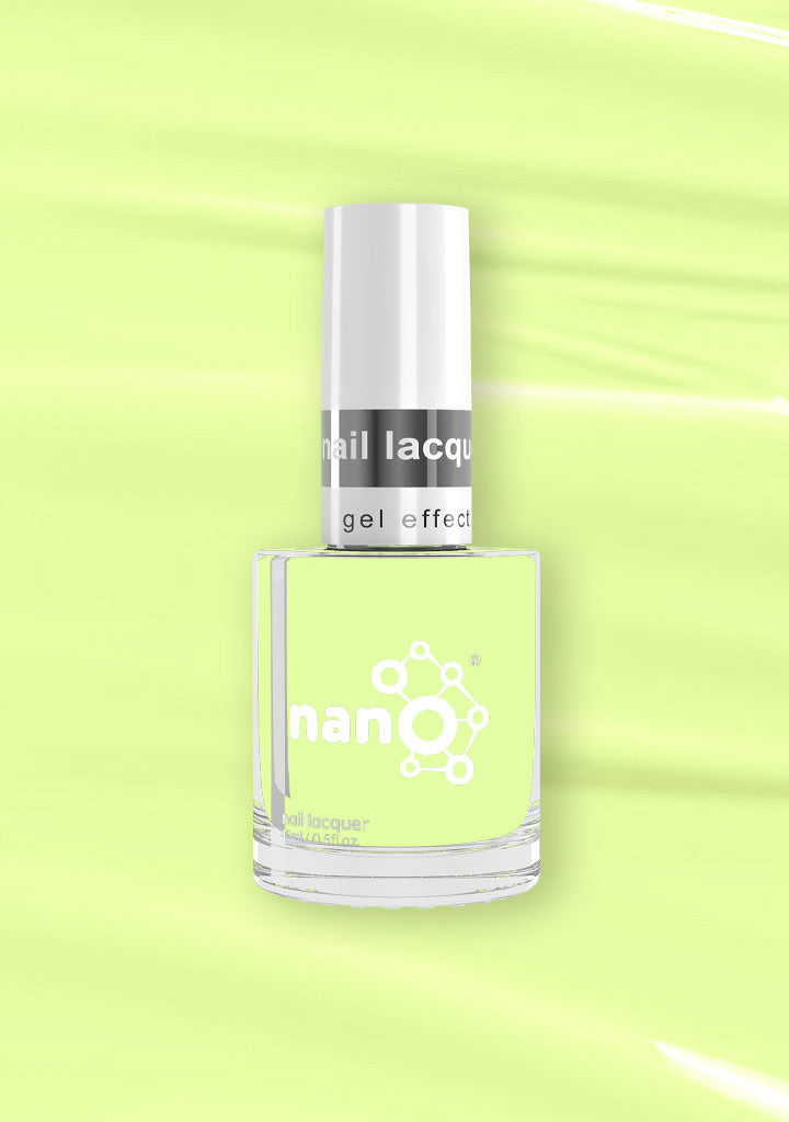 L 2767 – Pale Yellow Nail Polish – 15ml | High Gloss, Gel Like Finish Light Yellow Nail Polish | Pastel Yellow Nail Lacquer
