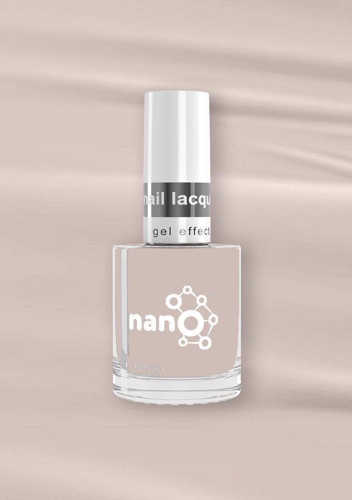 L 2769 – Stone Serenity Nail Polish – 15ml | High Gloss, Gel Like Finish Neutral Beige Nail Polish | Muted Gray Nail Lacquer