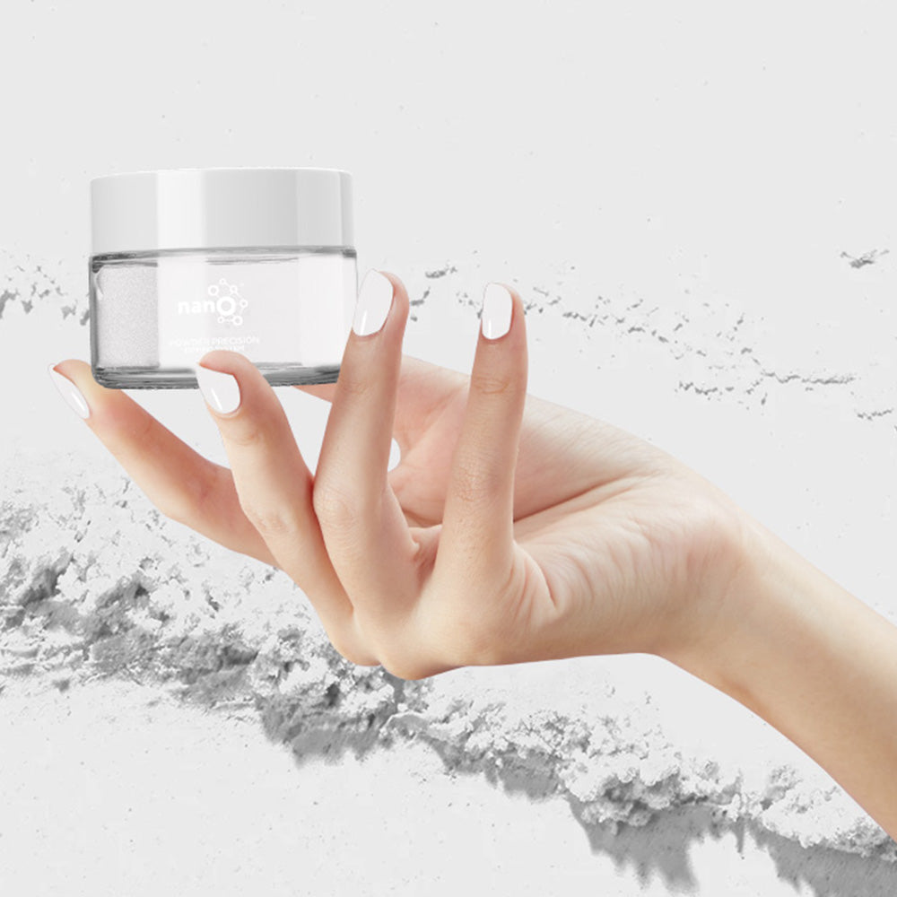 D 2774 Pale Gray Nail Dipping Powder – 28gm | Cool Neutral Dip Powder | Nail Dipping System