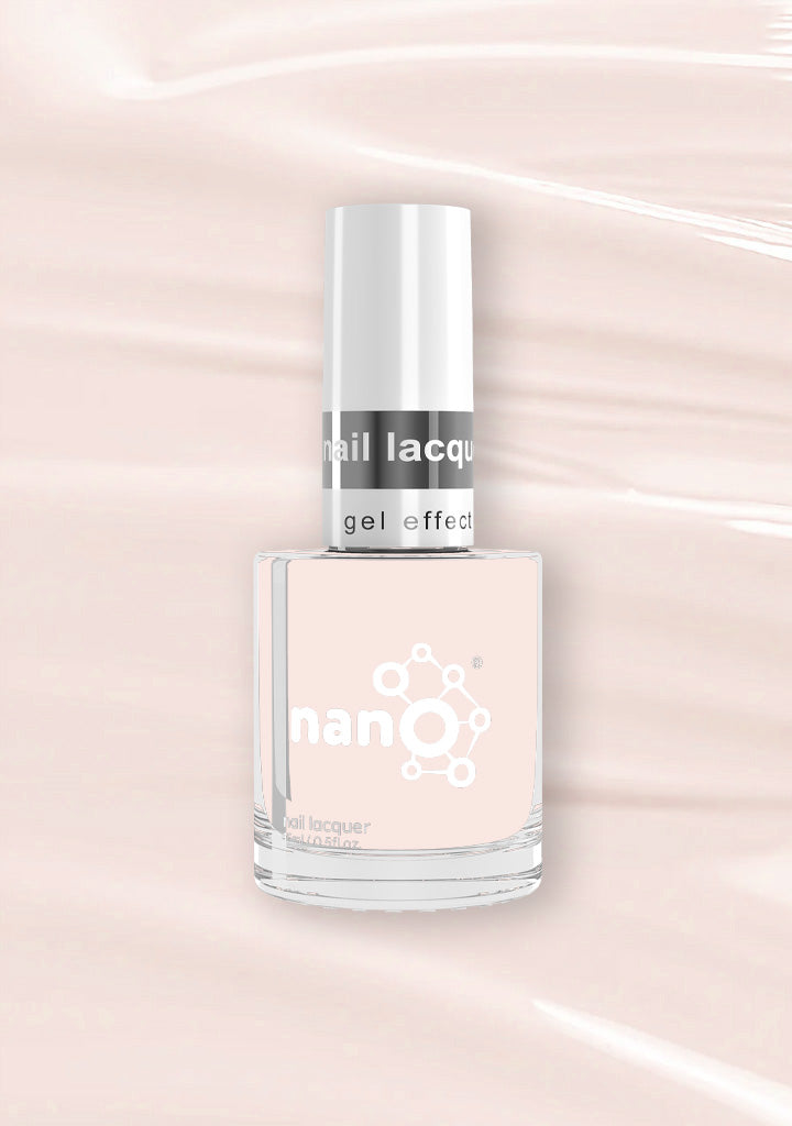 L 2774 – Pale Gray Nail Polish – 15ml | High Gloss, Gel Like Finish Soft Pink Nail Polish | Light Pink Nail Lacquer