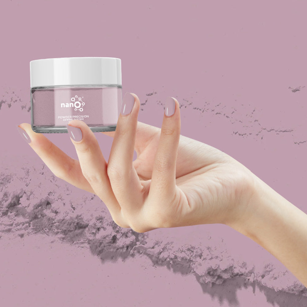 D 2781 Suede Pink Nail Dipping Powder – 28gm | Soft Warm Pink Dip Powder | Nail Dipping System