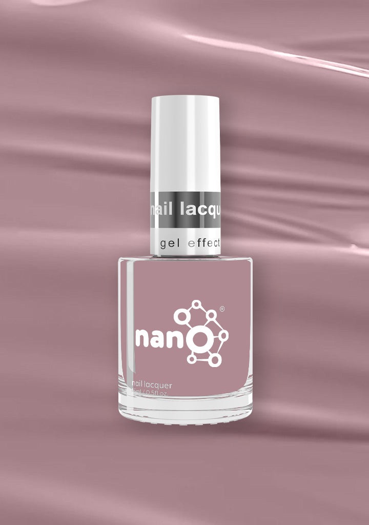 L 2782 – Sepia Rose Nail Polish – 15ml | High Gloss, Gel Like Finish Mauve Pink Nail Polish | Sepia Rose Pink Nail Lacquer