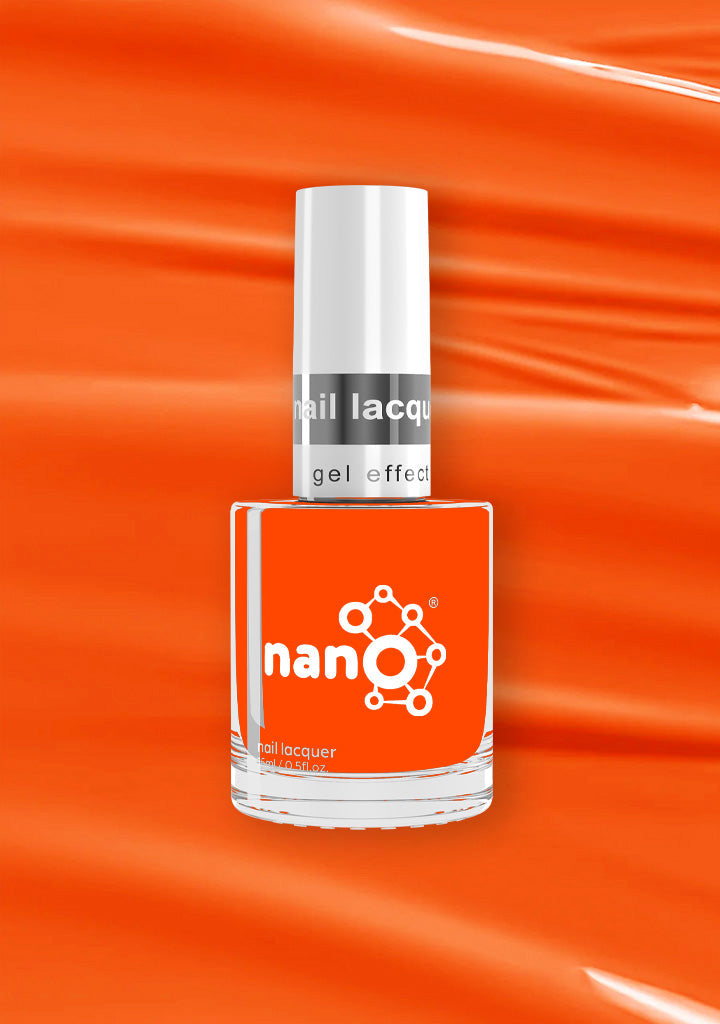 L 2783 – Orange Flame Nail Polish – 15ml | High Gloss, Gel Like Finish Bright Orange Nail Polish | Bold Fiery Orange Nail Lacquer