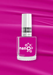 L 2785 – Fuchsia Pink Nail Polish – 15ml | High Gloss, Gel Like Finish Vibrant Pink Nail Polish | Bold Fuchsia Nail Lacquer