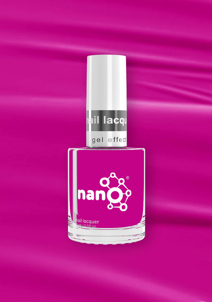 L 2785 – Fuchsia Pink Nail Polish – 15ml | High Gloss, Gel Like Finish Vibrant Pink Nail Polish | Bold Fuchsia Nail Lacquer