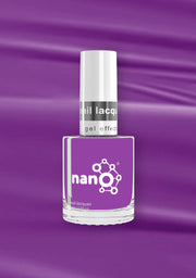 L 2786 – Purple Potion Nail Polish – 15ml | High Gloss, Gel Like Finish Deep Purple Nail Polish | Magical Purple Nail Lacquer