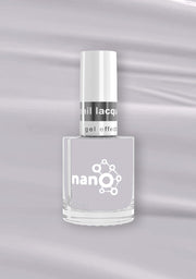 L 2796 – Granite Haze Nail Polish – 15ml | High Gloss, Gel Like Finish Cool Gray Nail Polish | Neutral Gray Nail Lacquer